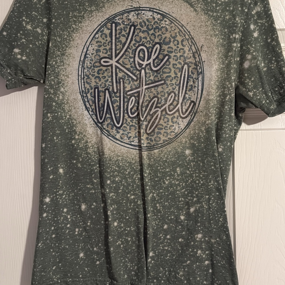 Kids Graphic T-Shirt - Green
